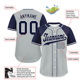Custom Vintage Personalized Authentic Baseball Jersey BSBJ01-E025021-11